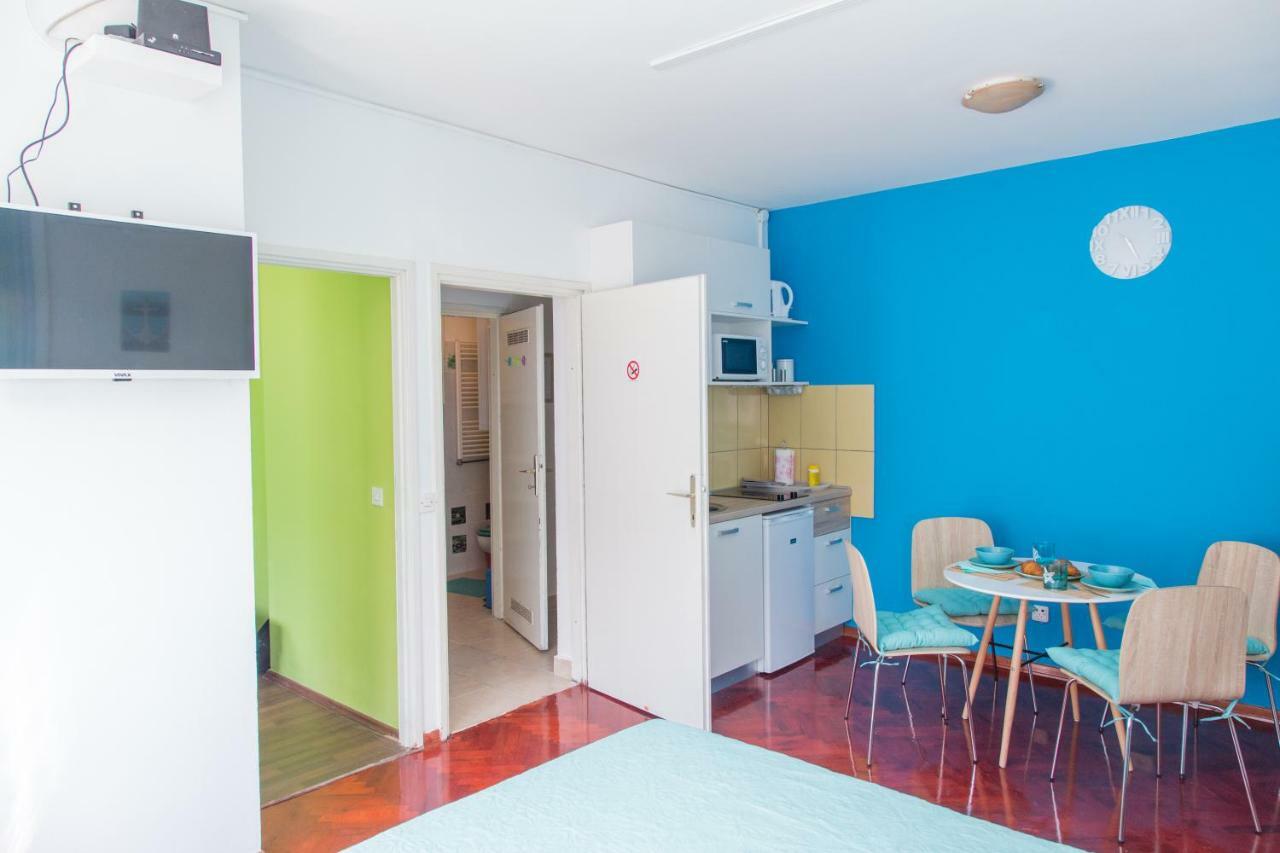 Studio Apartman Tirkiz Загреб Экстерьер фото
